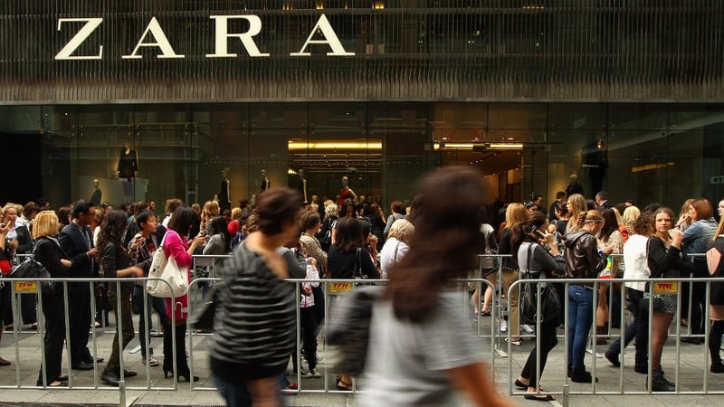 Zara owner Inditex has maintained its guidance for the second half of the year
