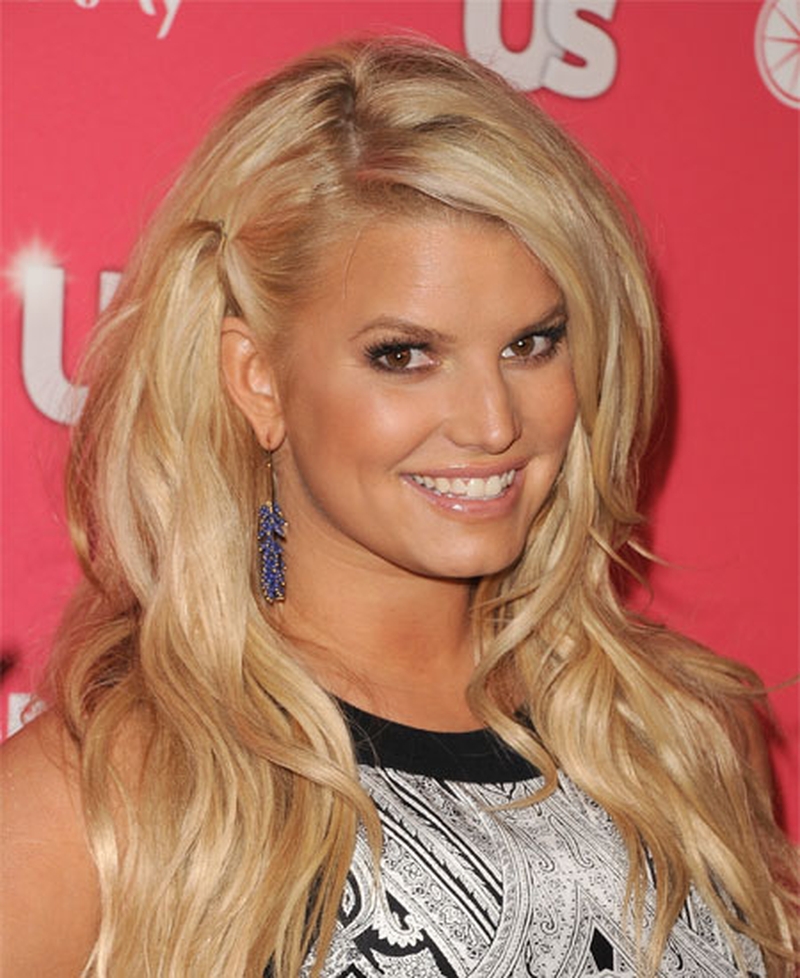 Simpson - Used to over do the fake tan