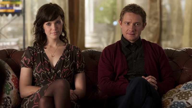 Kind of works as a soppy, happy ending love story with a twist