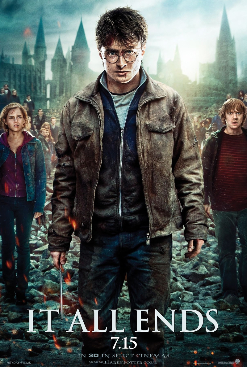Harry Potter and the Deathly HallowsTM - Part 2 - In cinemas from July 15