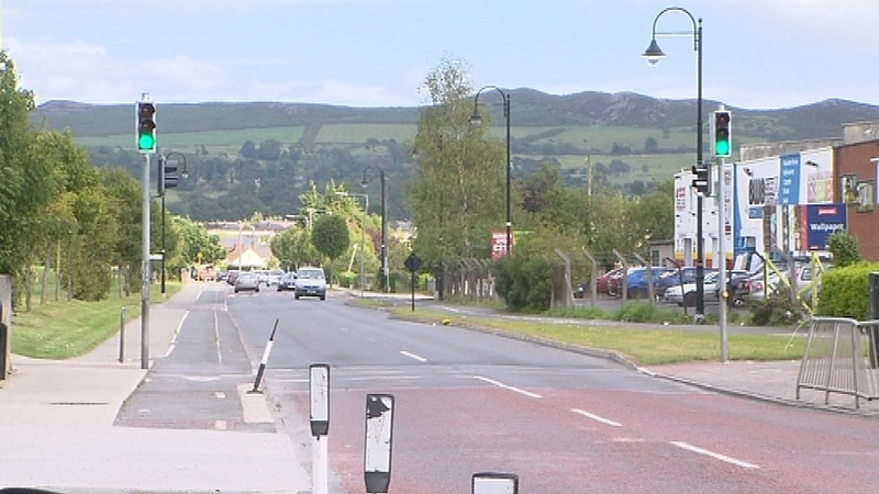 Boghall Road - Scene of alleged incident