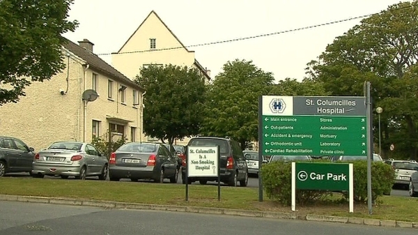 The issue at Loughlinstown involves diagnostic colonoscopies following GP referrals