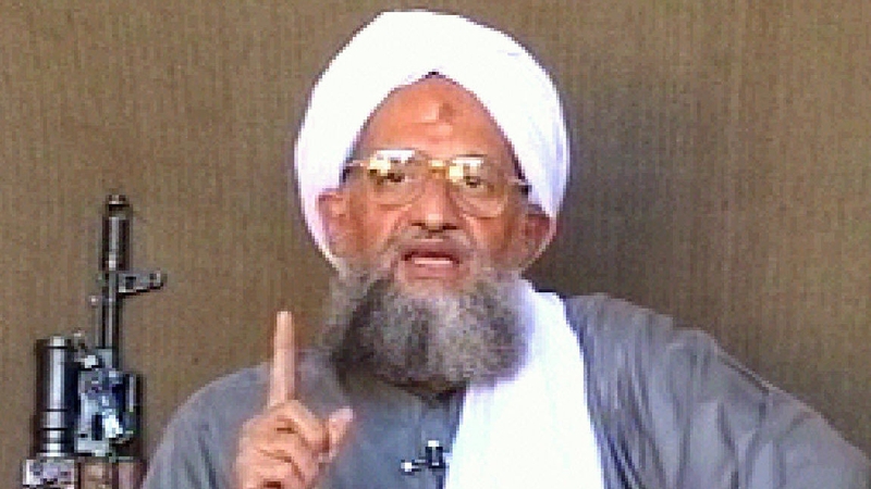 Ayman al-Zawahri also criticised Hezbollah over its involvement in the conflict in Syria