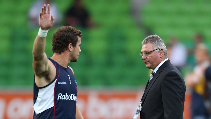 Rod Macqueen (R) - Had disciplinary issues with Danny Cipriani (L)