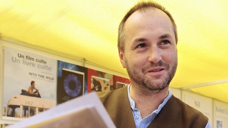 Colum McCann was visiting New Haven ahead of delivering a keynote speech at a local university