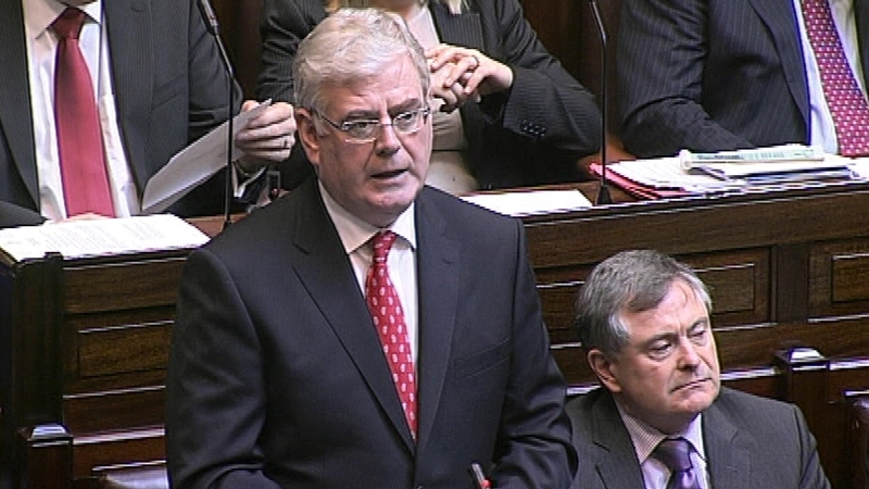 Eamon Gilmore - Defended guillotining of welfare bill