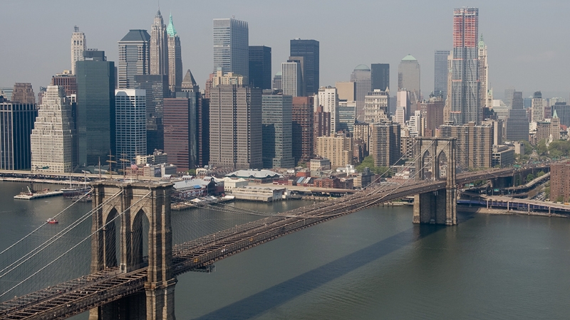 A break in New York?