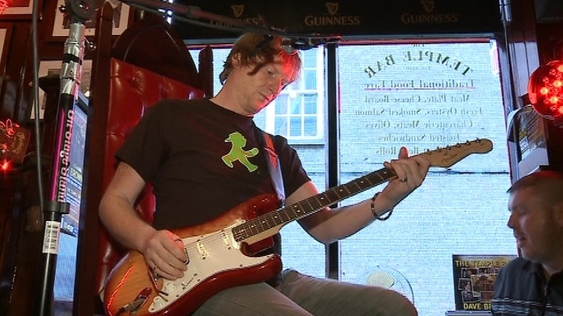 Browne - Played guitar continuously for 114 hours and 20 minutes