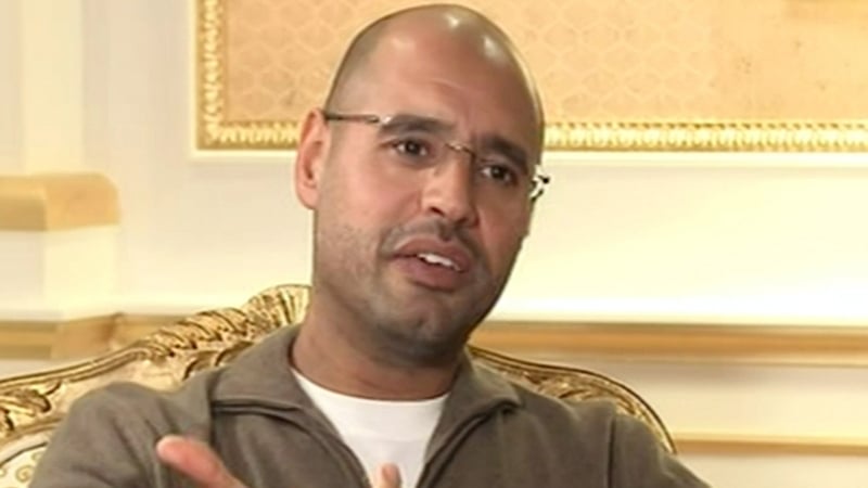 Gaddafi's son - Seif al-Islam