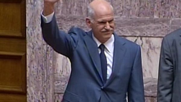 George Papandreou - String of resignations may thwart plans