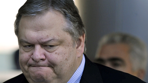 Evangelos Venizelos - Rejected need for private sector involvement
