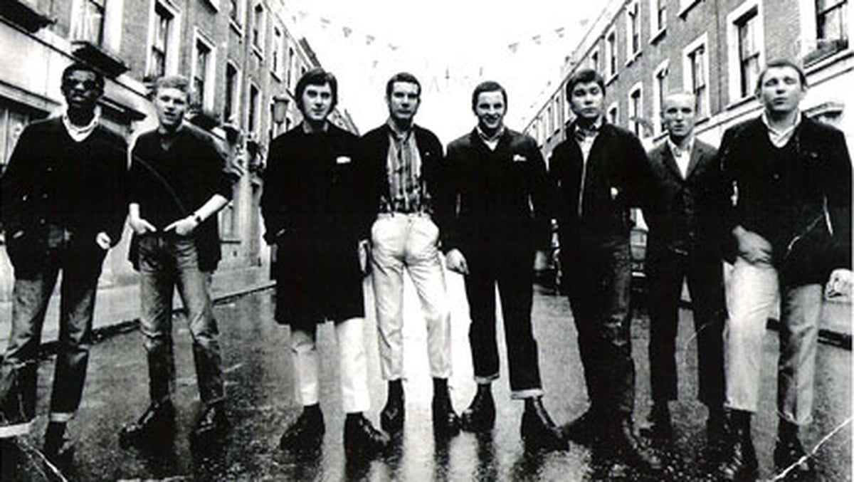 Return to Foley Street Dublin Bootboys