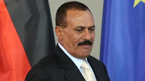 Ali Abdullah Saleh will hand all necessary constitutional powers to his deputy