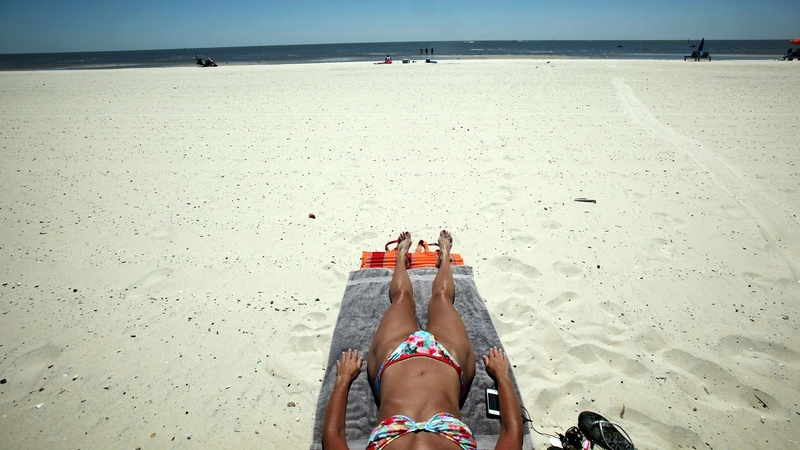 Sunbathing abroad doesn't come without banking strings