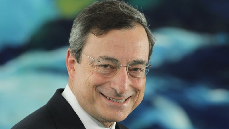 Mr Draghi said the ECB is ready to use "unconventional measures" if necessary.