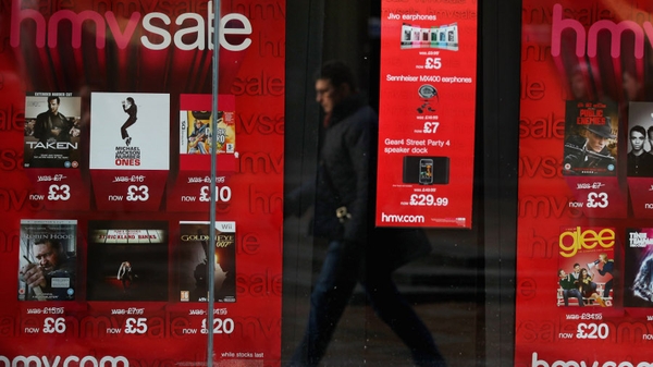 Three HMVs stores to open next week