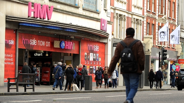 Hilco is seen as the frontrunner to take full control of HMV in Britain
