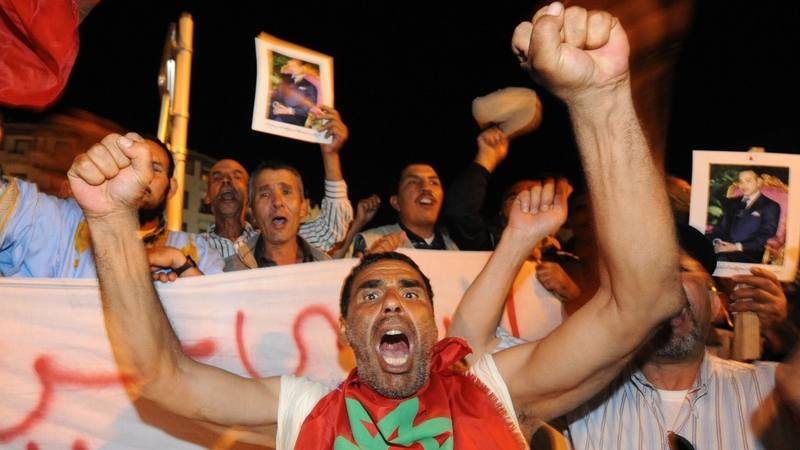 Morocco - Support expressed for the announcement