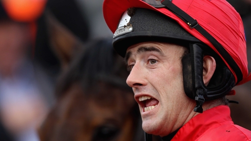 Ruby Walsh registered his first winner since his comeback on Bundle Of Fun