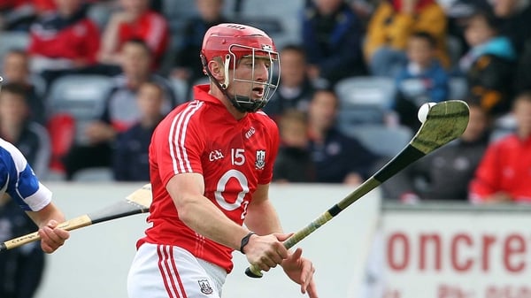 Pat Horgan - scored three goals in Cork's demolition of Laois