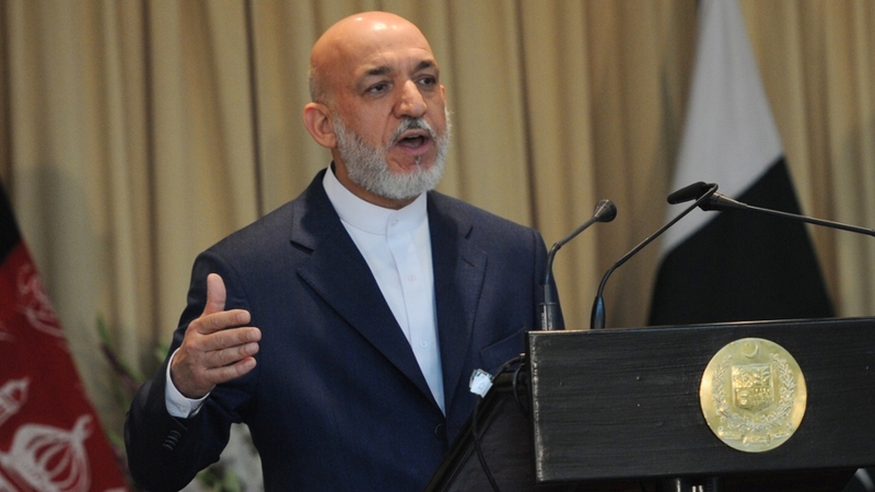Afghan President - Hamid Karzai