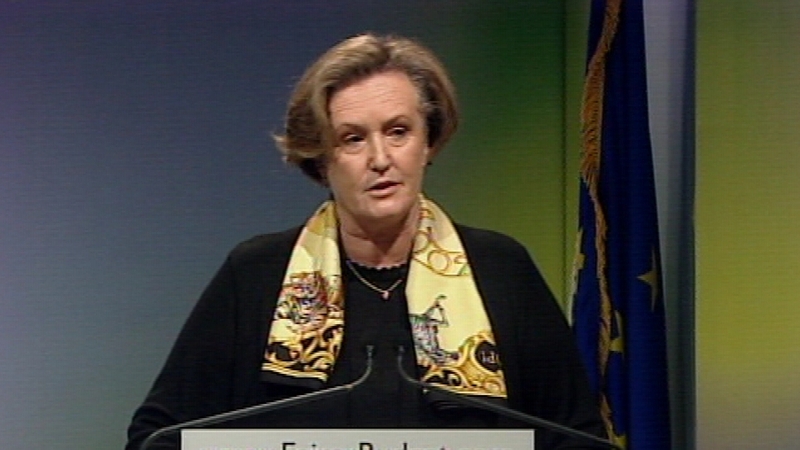 Avril Doyle - Last to enter race for FG nomination