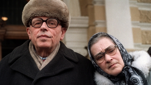 Sakharov &amp; Bonner - Pictured in 1987