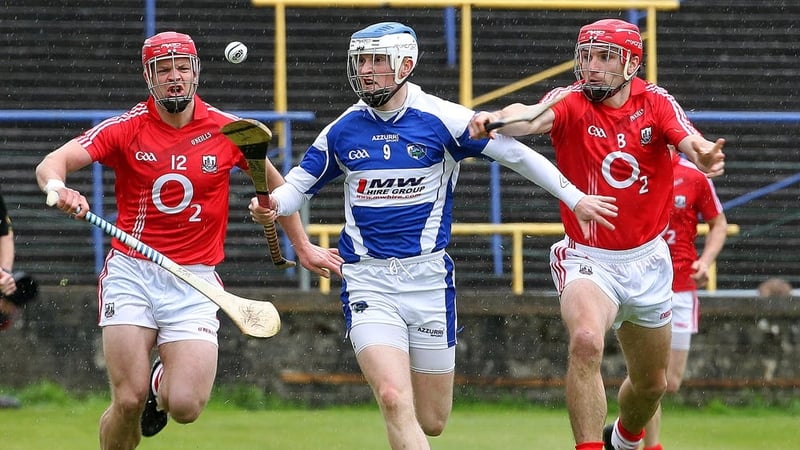 Laois were completely overwhelmed by Cork at O'Moore Park