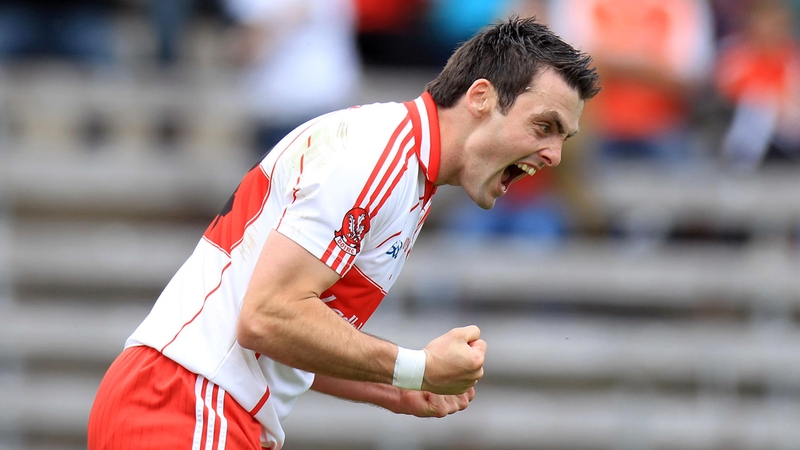 Derry's Eoin Bradley has been playing soccer for Coleraine