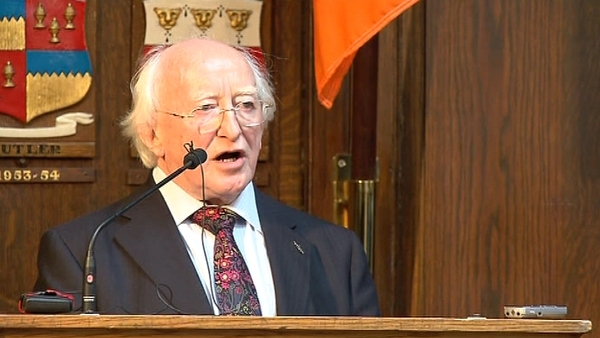 Michael D Higgins - Secures Labour nomination