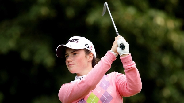 Leona Maguire is playing on a sponsor's invitation