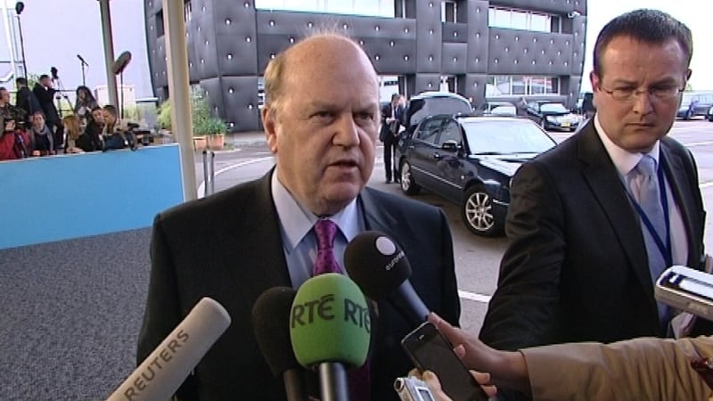 Michael Noonan - Attending meeting in Luxembourg