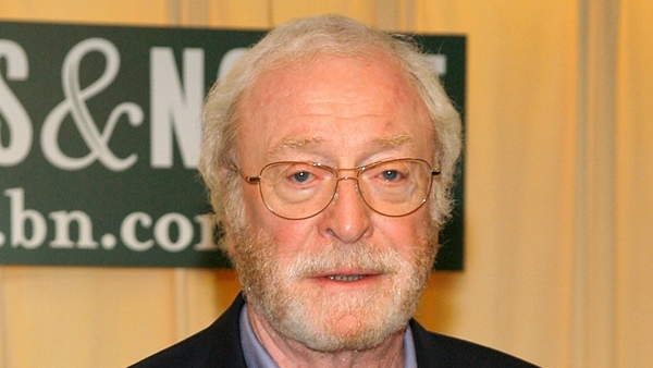 Caine - Michael talks about the new Batman movie