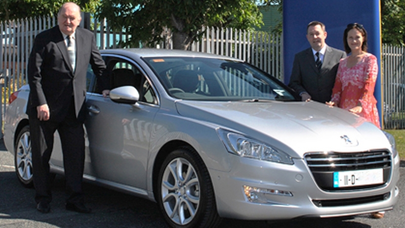 George gets his new wheels