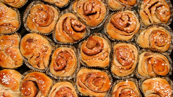 Swedish Cinnamon Buns
