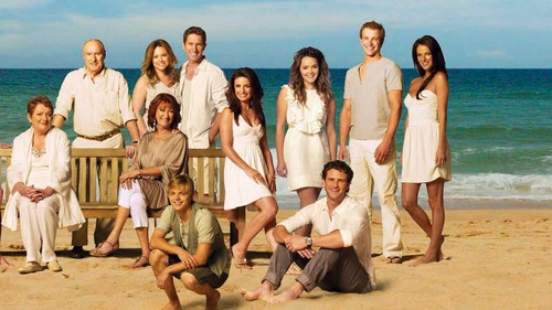 Past and present faces of Summer Bay