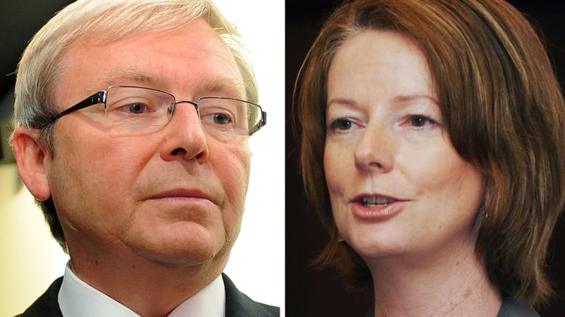 Kevin Rudd's supporters have called on Julia Gillard to hold a leadership ballot