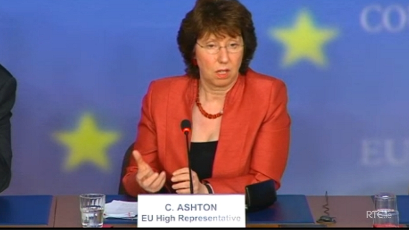 Iran sent a letter to EU foreign policy chief Catherine Ashton