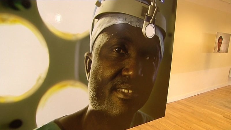 Exhibition - Features images of refugees who have settled in Ireland since 1956