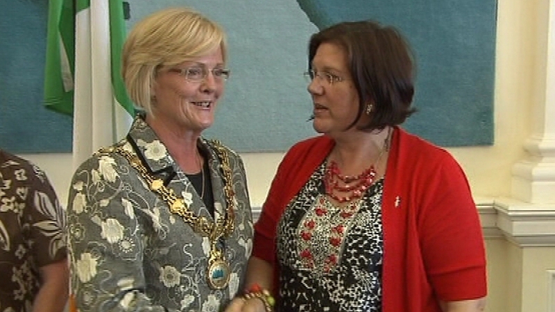 Rosaleen O'Grady &amp; Veronica Cawley - Elected to Sligo offices