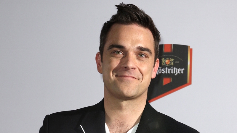 Robbie surprises a fan on Chatroulette