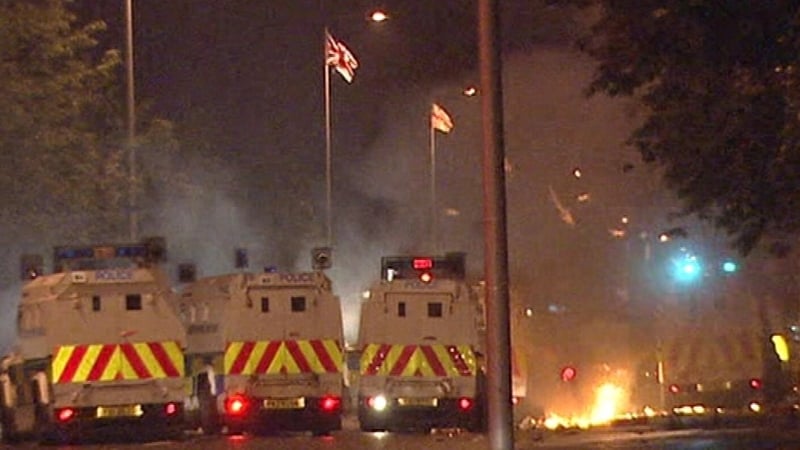 Short Strand - Shots fired last night