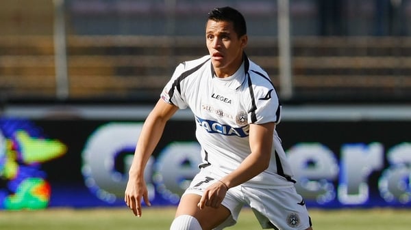 Sanchez - Is bound for the Camp Nou