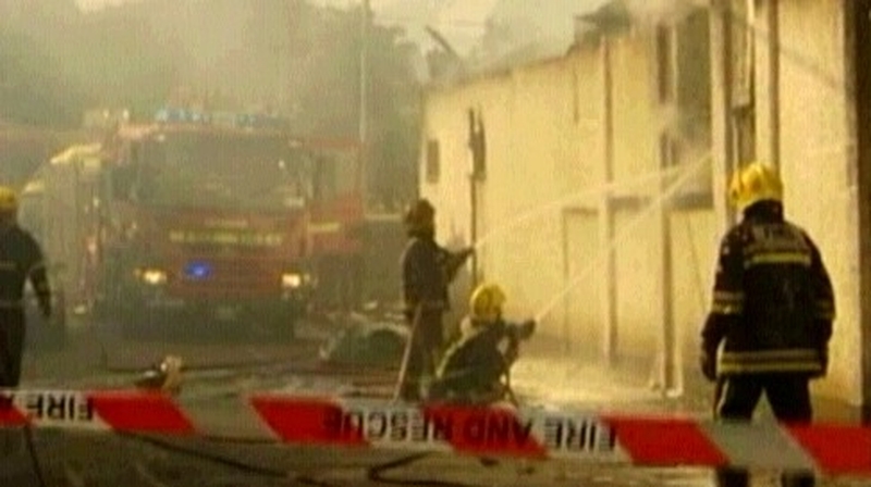 Two fire fighters died in September 2007