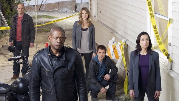 Criminal Minds: Suspect Behavior - Left Forest Whitaker satisfied