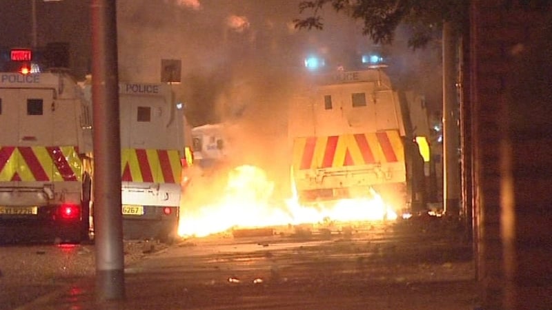 Belfast - Three people were shot last month