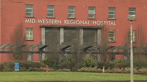There were 38 people on trolleys at the hospital this morning, the highest in the country