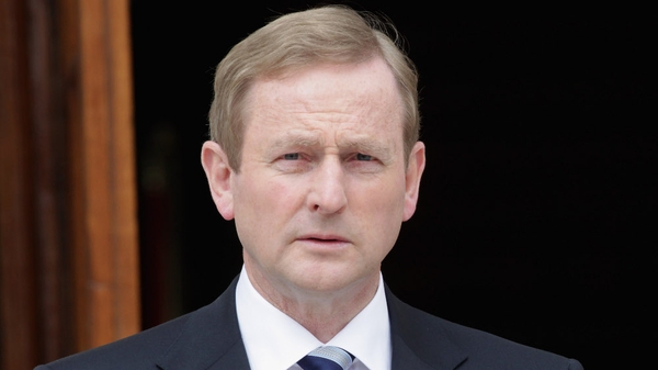 Enda Kenny - Satisfaction rating at 65%