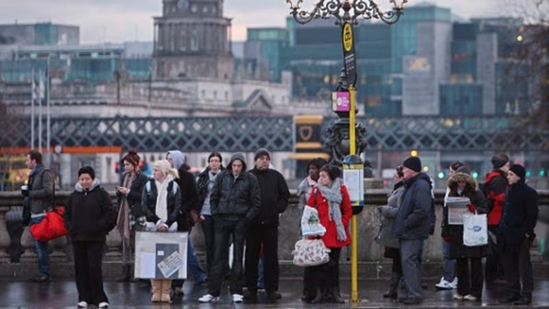 Dublin Bus - Commuters face longer wait if services are cut