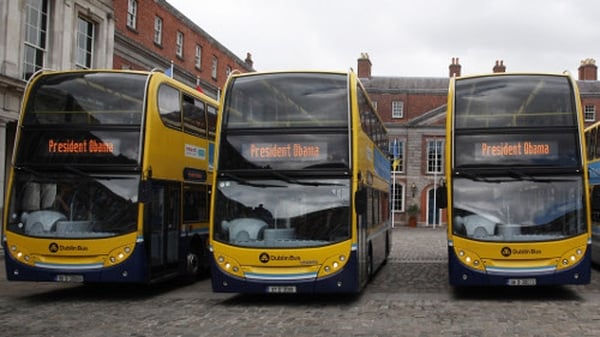 Unions have served strike notice on Dublin Bus over productivity and cost reduction measures due to be introduced on Sunday